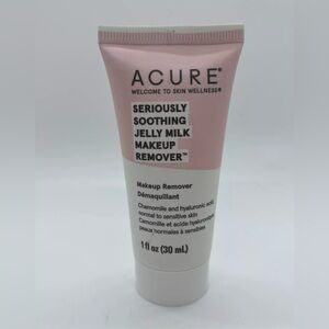 New acure seriously soothing jelly milk makeup remover
